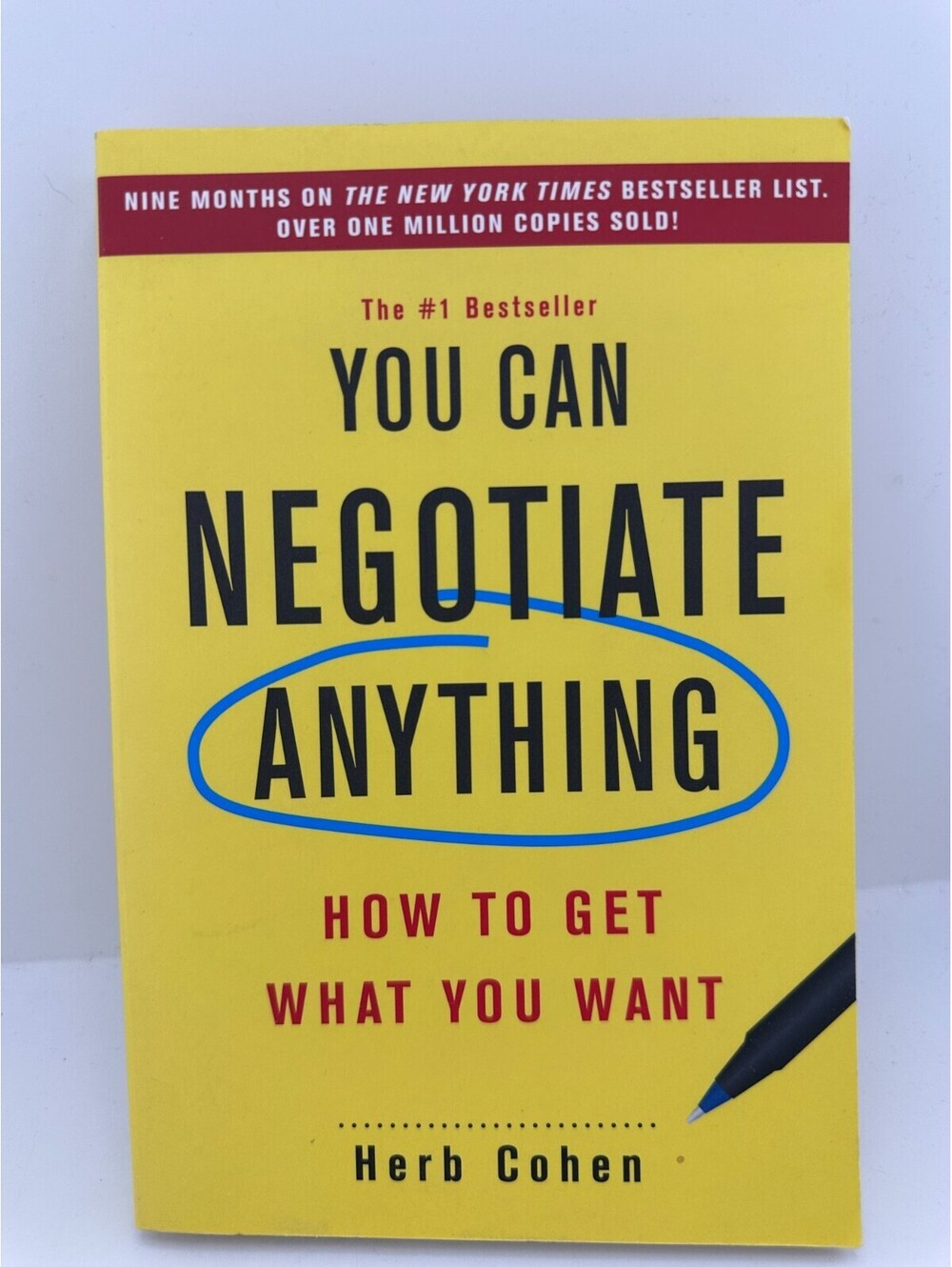 You Can Negotiate Anything Herb Cohen Negotiation Book